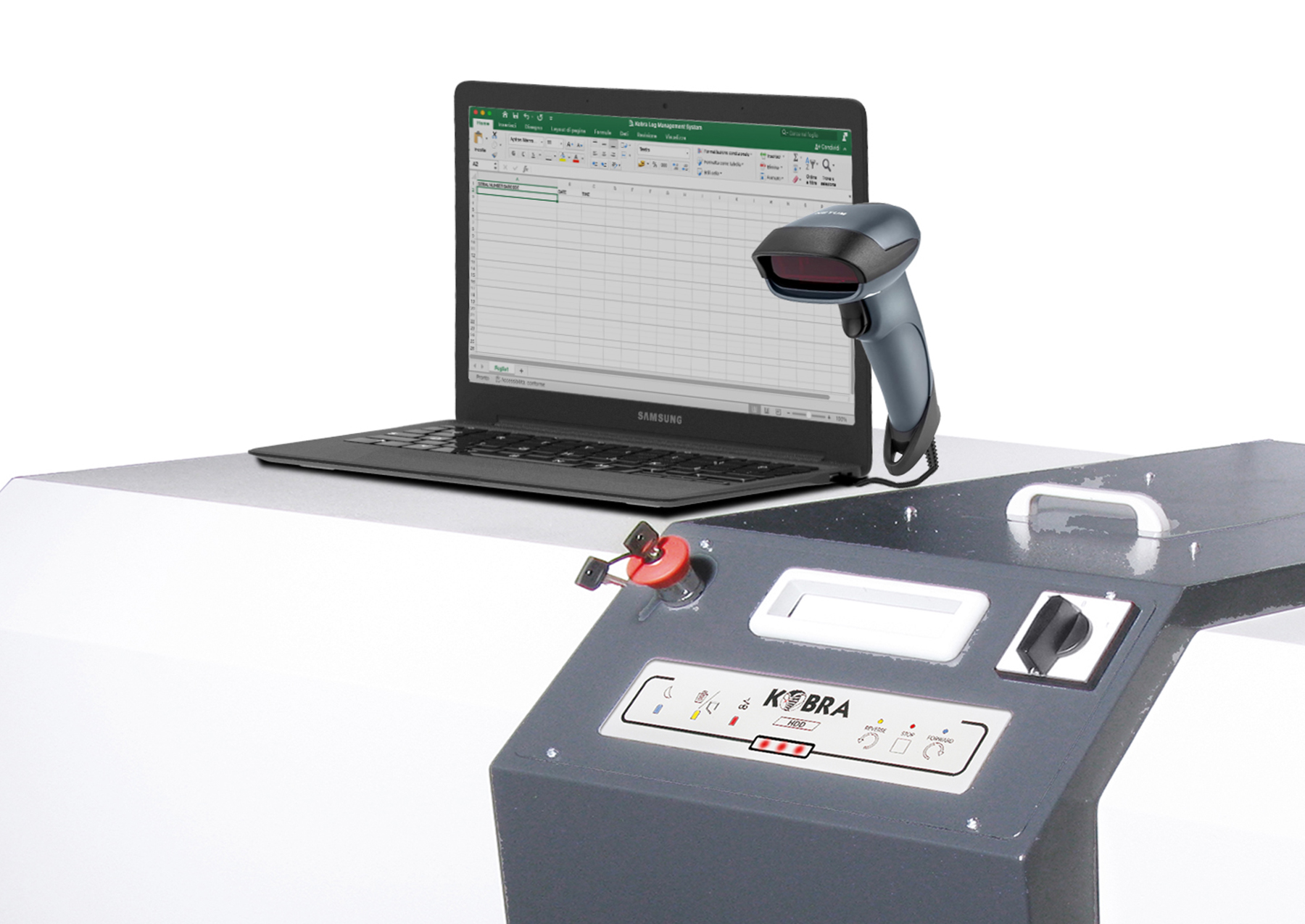 Kobra computer hard drive disposal